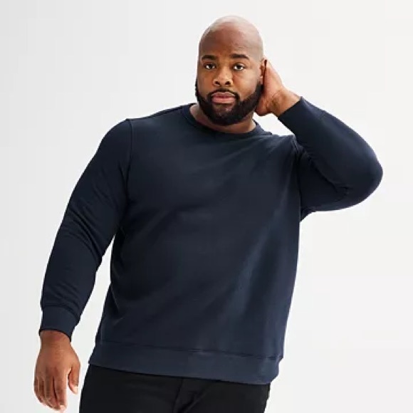 NIP Crewneck Fleece Sweatshirt - Picture 1 of 1